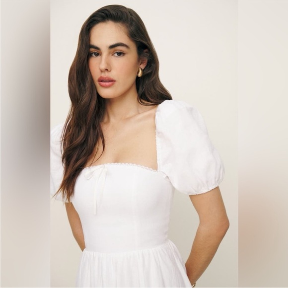 Reformation Marella A-Line Linen Dress - Picture 6 of 12